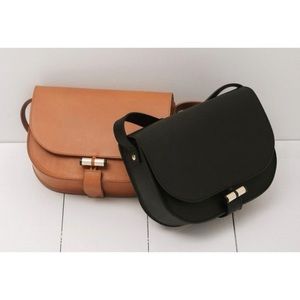 APC June Saddle Bag - Black